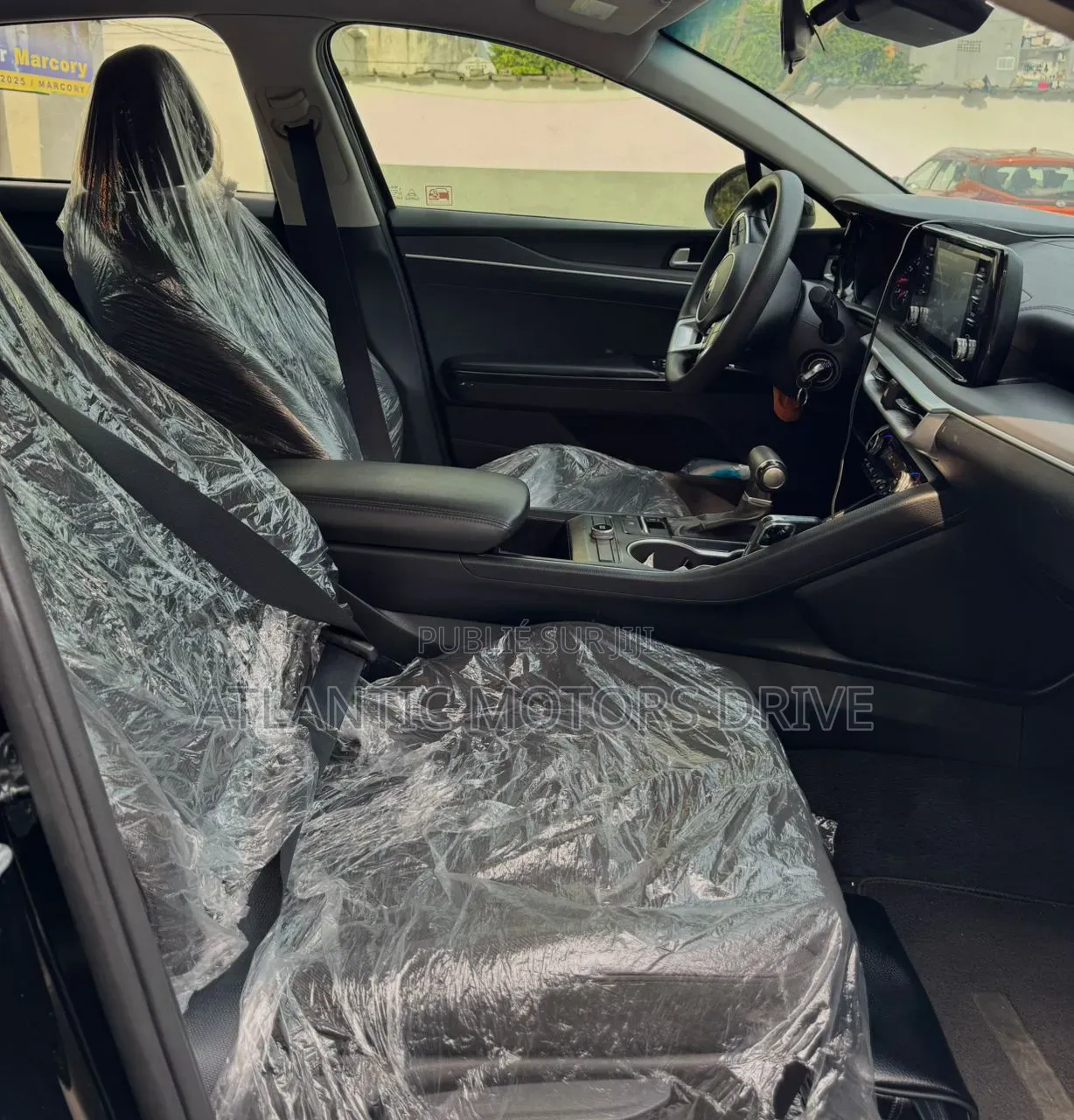 Kia K5 2021 Noir