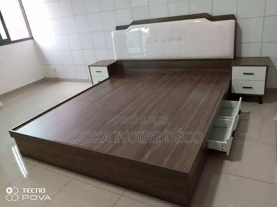 Lits Cadres Solide Confortable