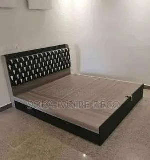 Lits Cadres Solide Confortable