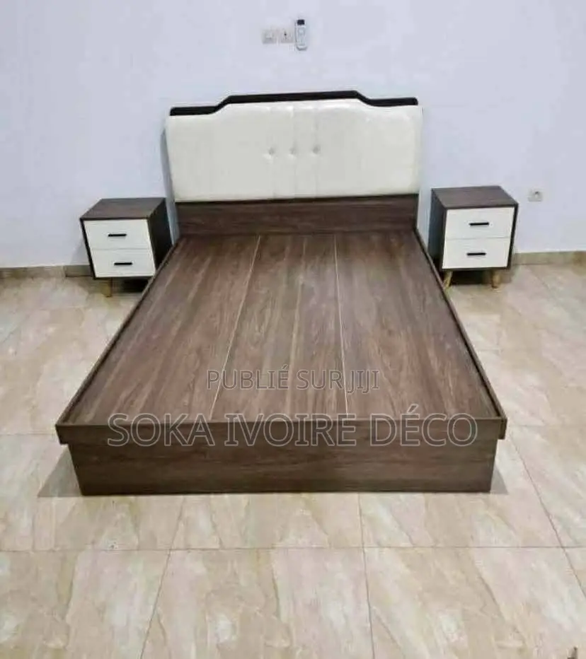 Lits Cadres Solide Confortable