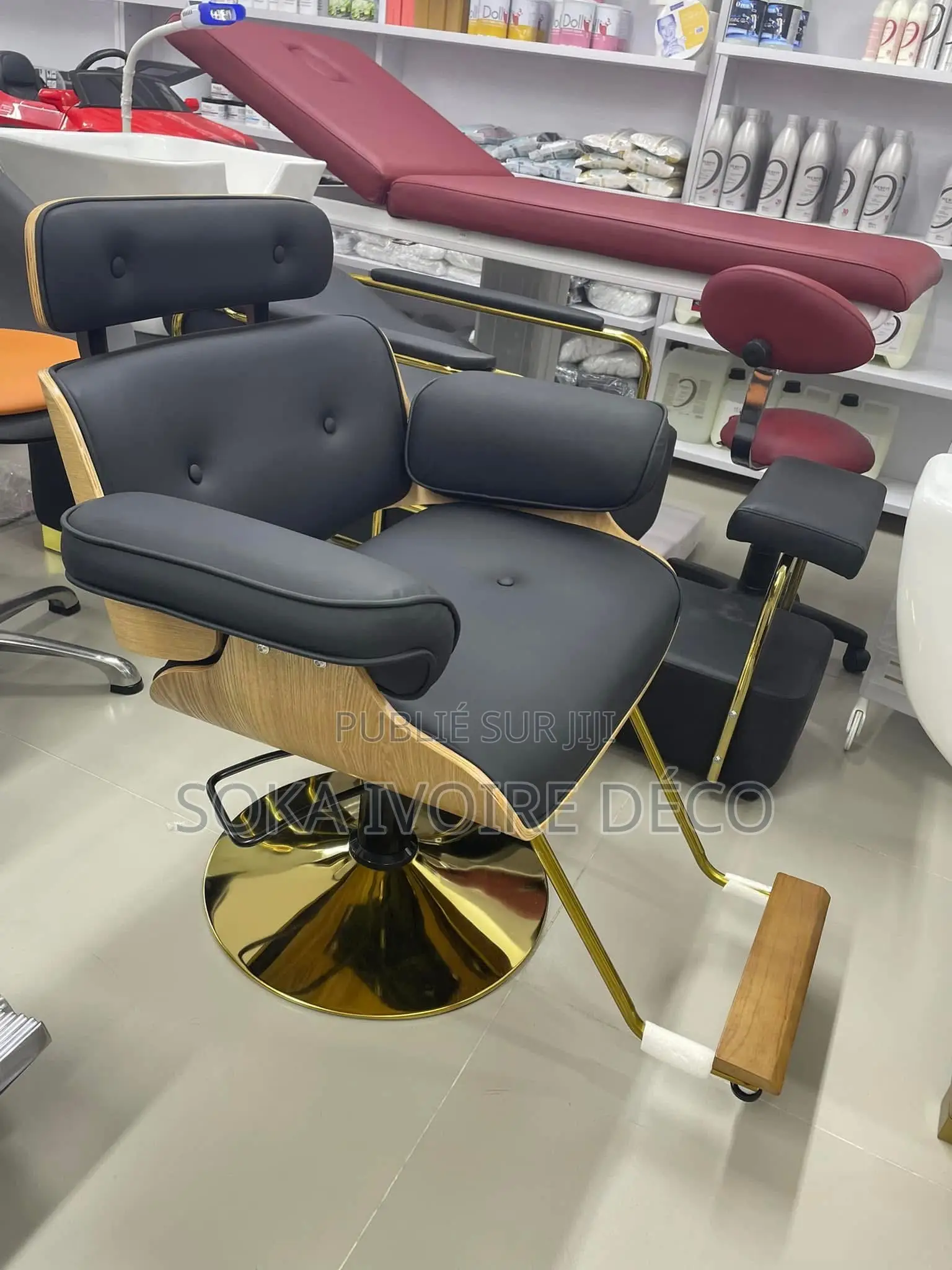 Chaises De Salon De Coiffure