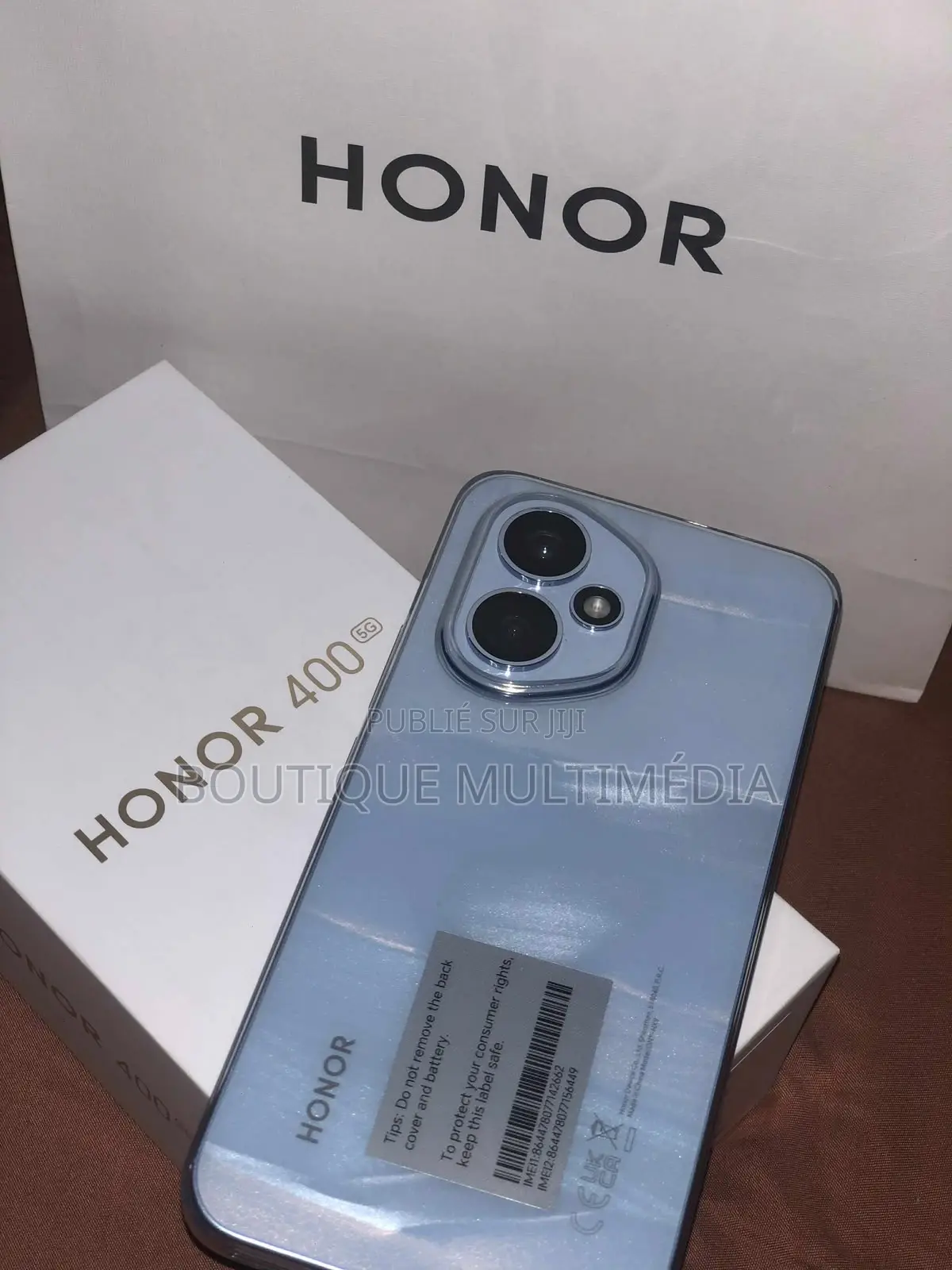 Nouveau Honor 400 256 GB Autre