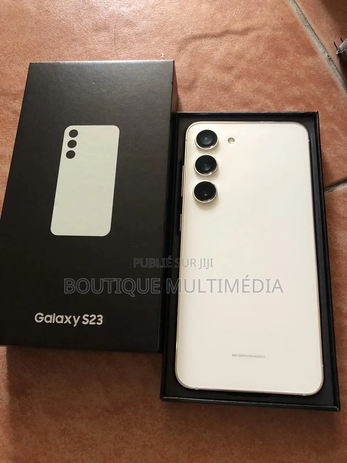 Nouveau Samsung Galaxy S23 256 GB Autre