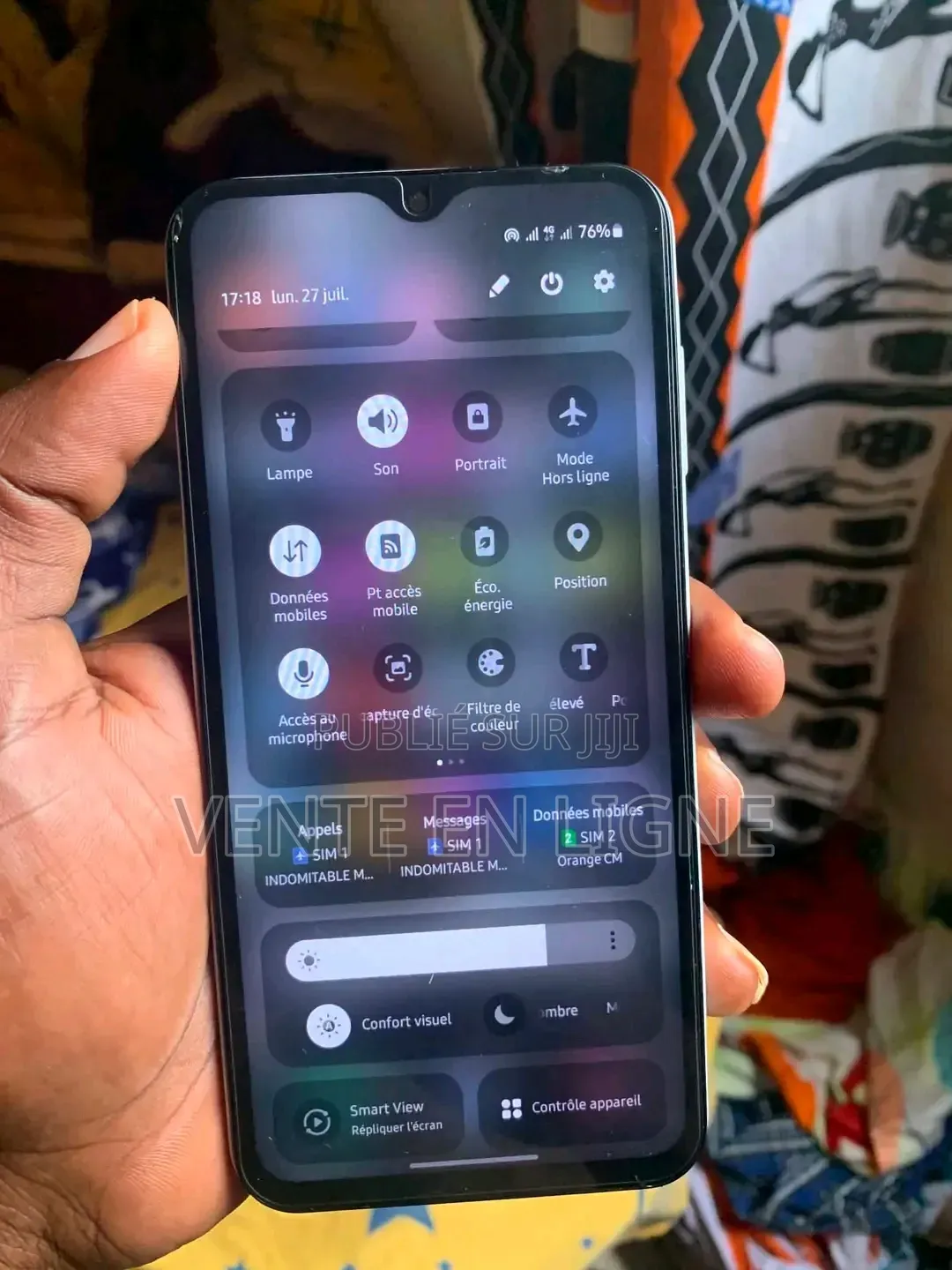 Samsung Galaxy A15 128 GB Autre