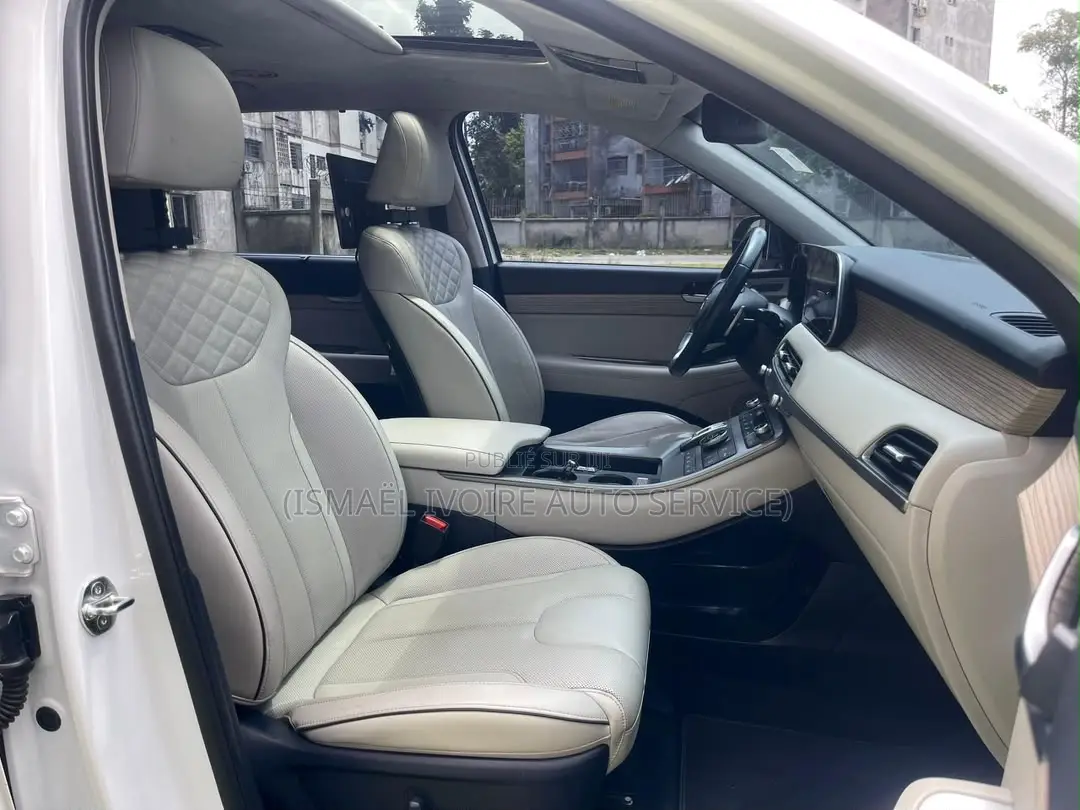 Hyundai Palissade 2020 Blanc