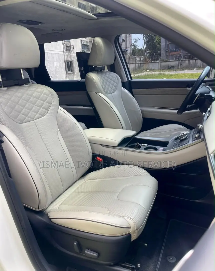 Hyundai Palissade 2020 Blanc