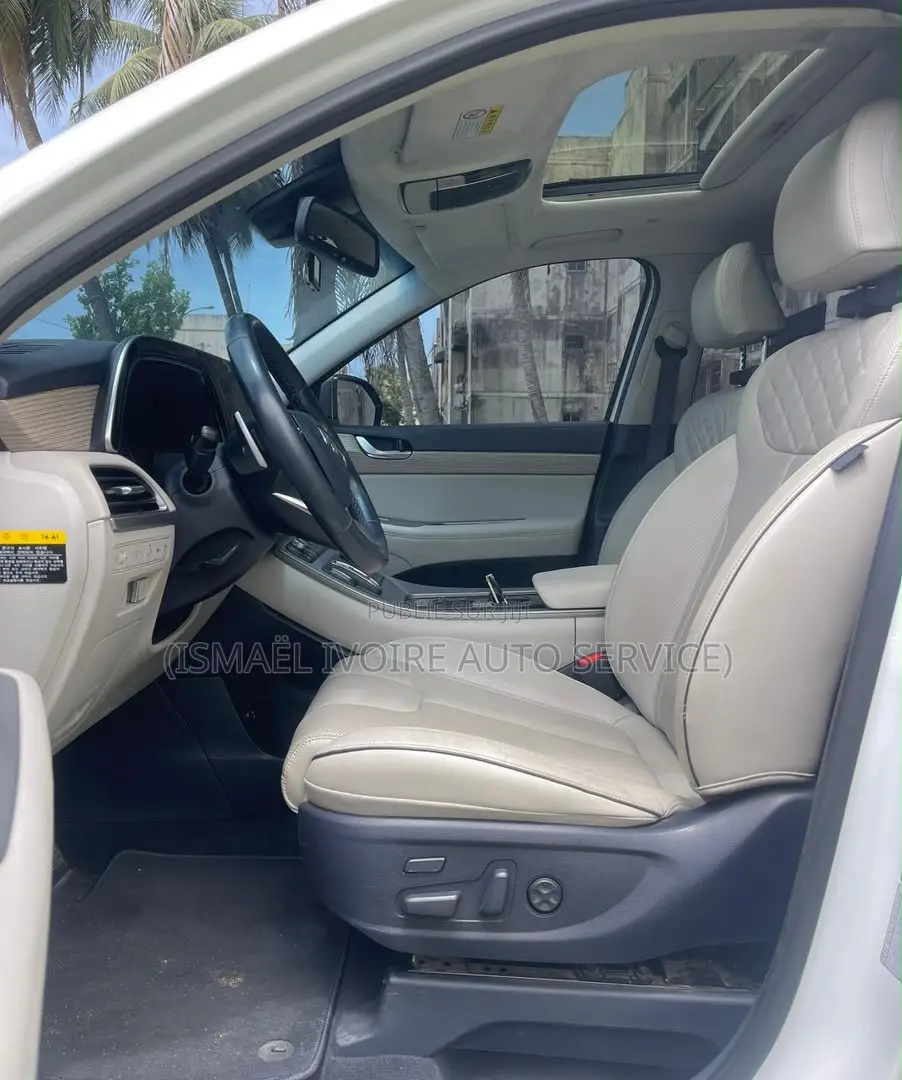 Hyundai Palissade 2020 Blanc