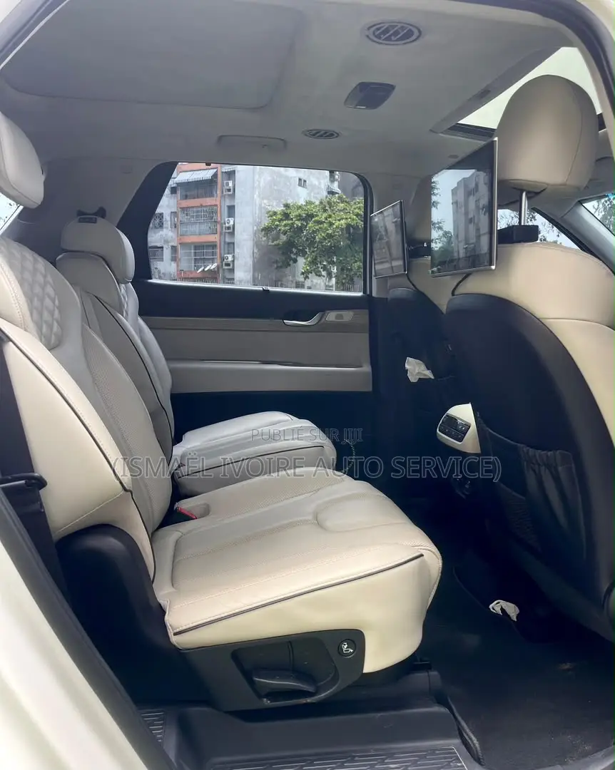 Hyundai Palissade 2020 Blanc