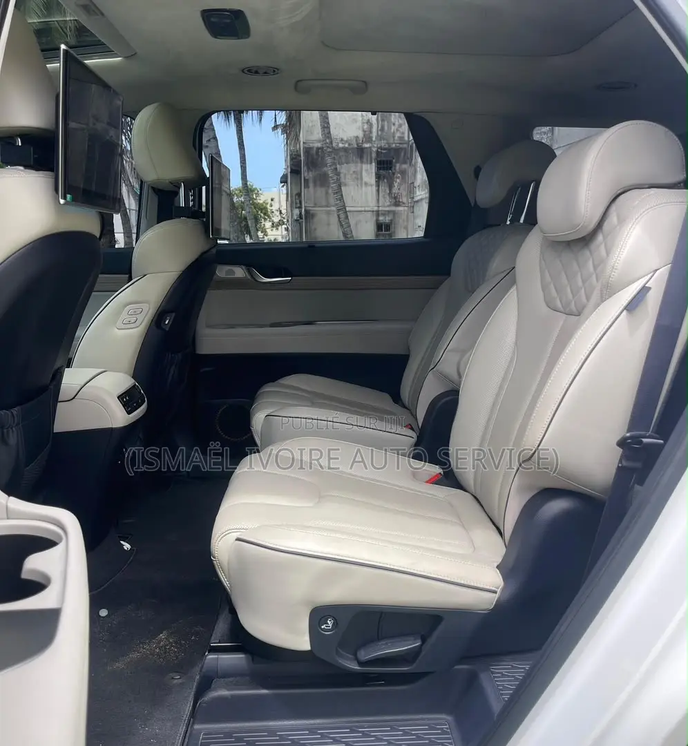 Hyundai Palissade 2020 Blanc