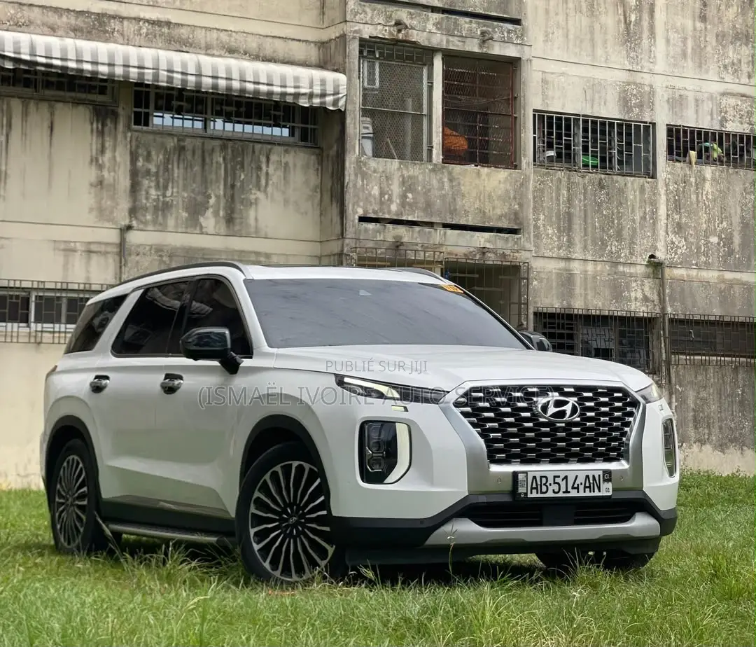 Hyundai Palissade 2020 Blanc