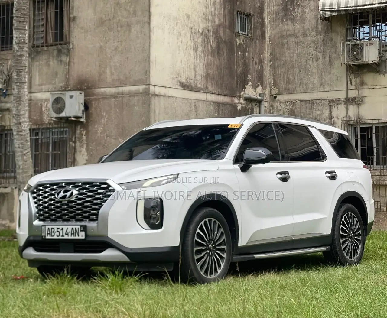 Hyundai Palissade 2020 Blanc