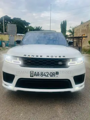 Land Rover Range Rover Sport 2021 Blanc
