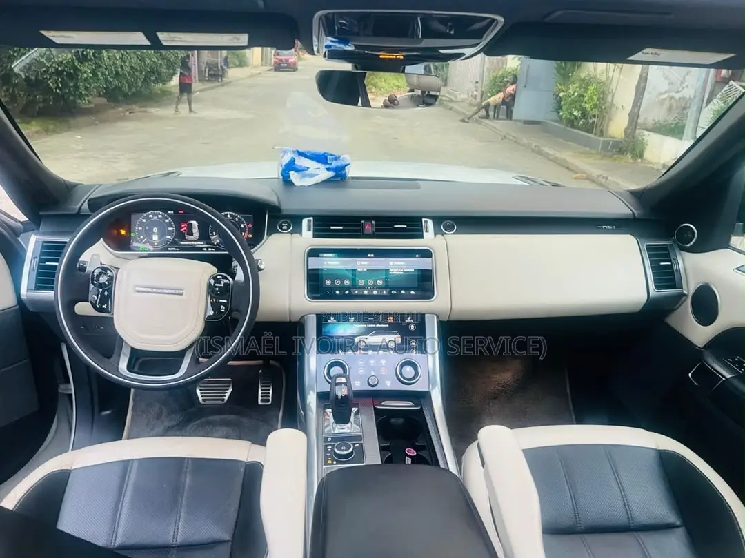 Land Rover Range Rover Sport 2021 Blanc