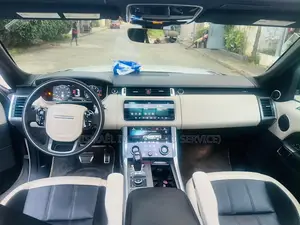 Land Rover Range Rover Sport 2021 Blanc