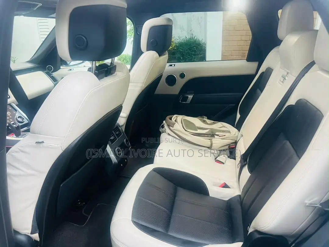 Land Rover Range Rover Sport 2021 Blanc