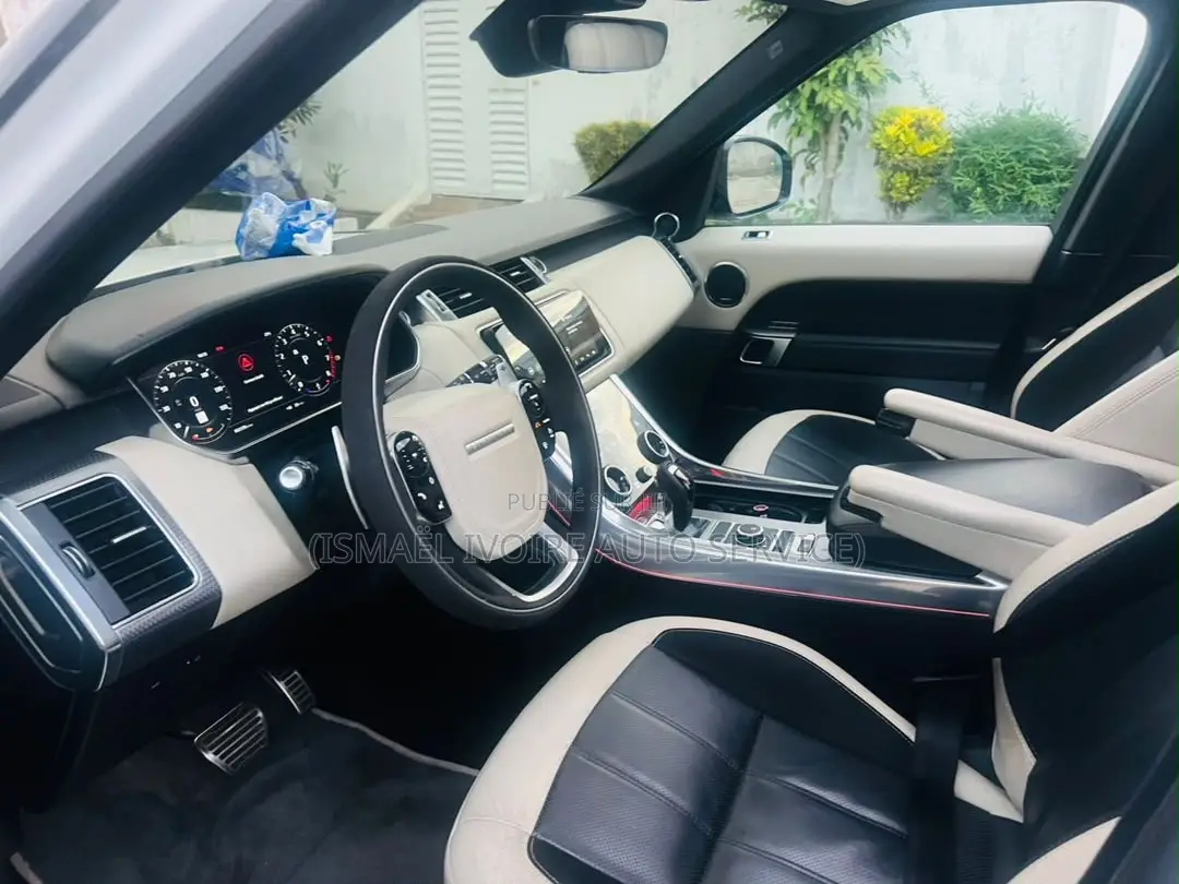 Land Rover Range Rover Sport 2021 Blanc