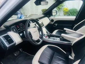 Land Rover Range Rover Sport 2021 Blanc