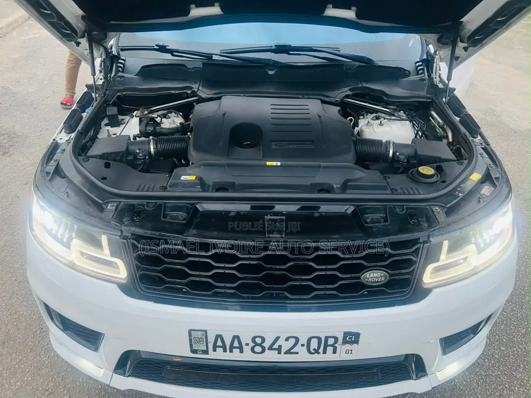 Land Rover Range Rover Sport 2021 Blanc