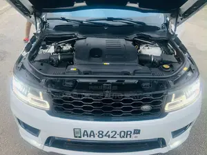 Land Rover Range Rover Sport 2021 Blanc