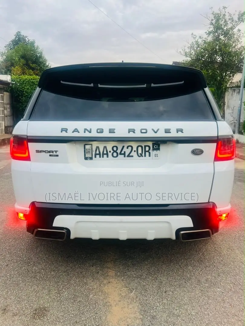 Land Rover Range Rover Sport 2021 Blanc