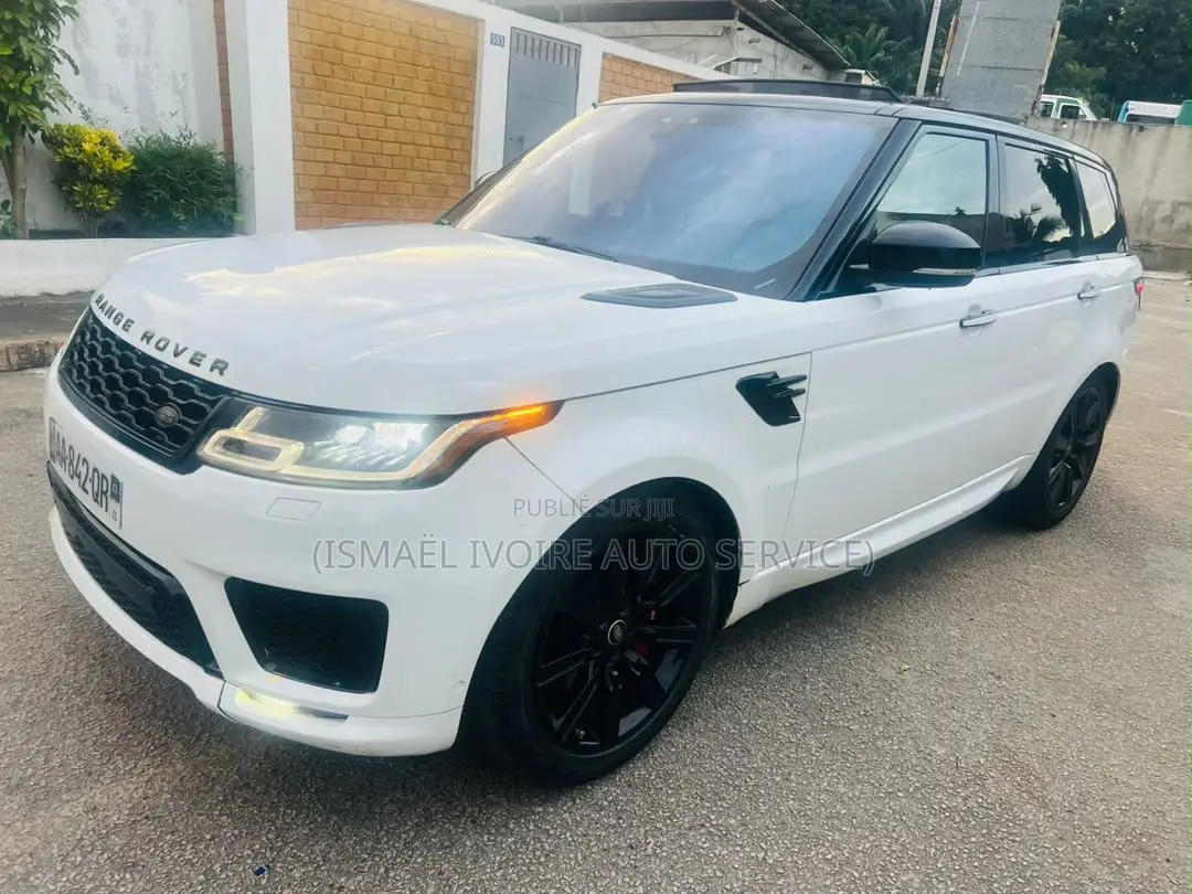 Land Rover Range Rover Sport 2021 Blanc
