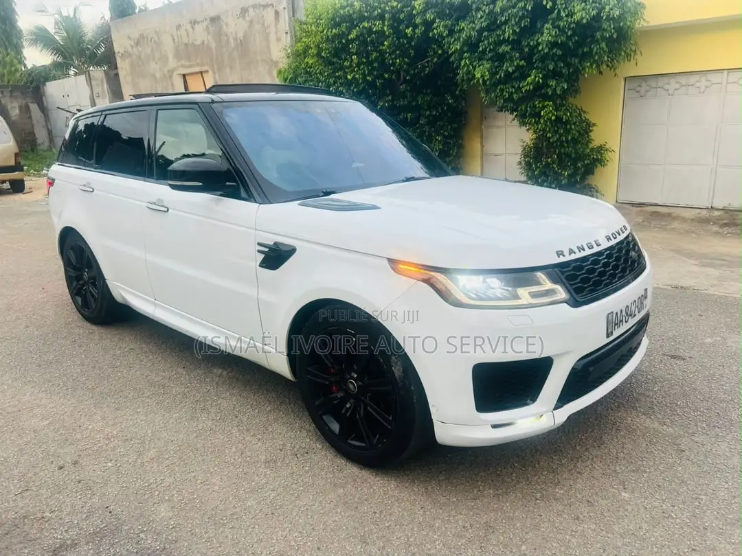 Land Rover Range Rover Sport 2021 Blanc