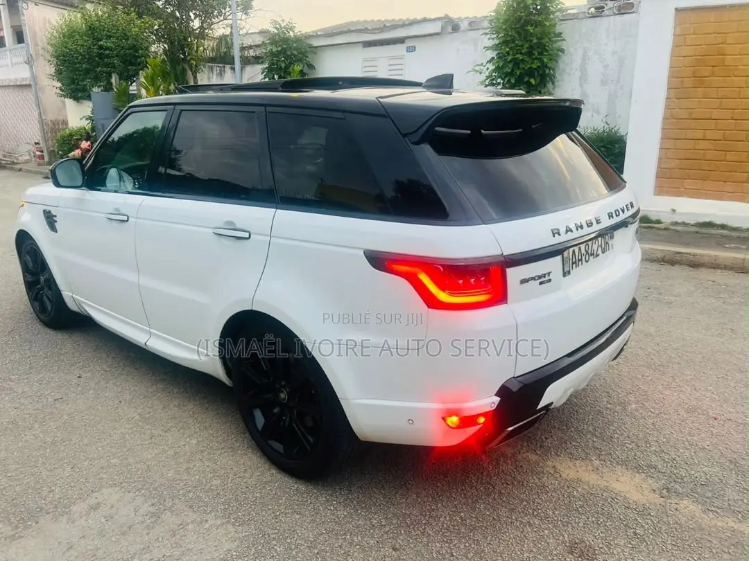 Land Rover Range Rover Sport 2021 Blanc