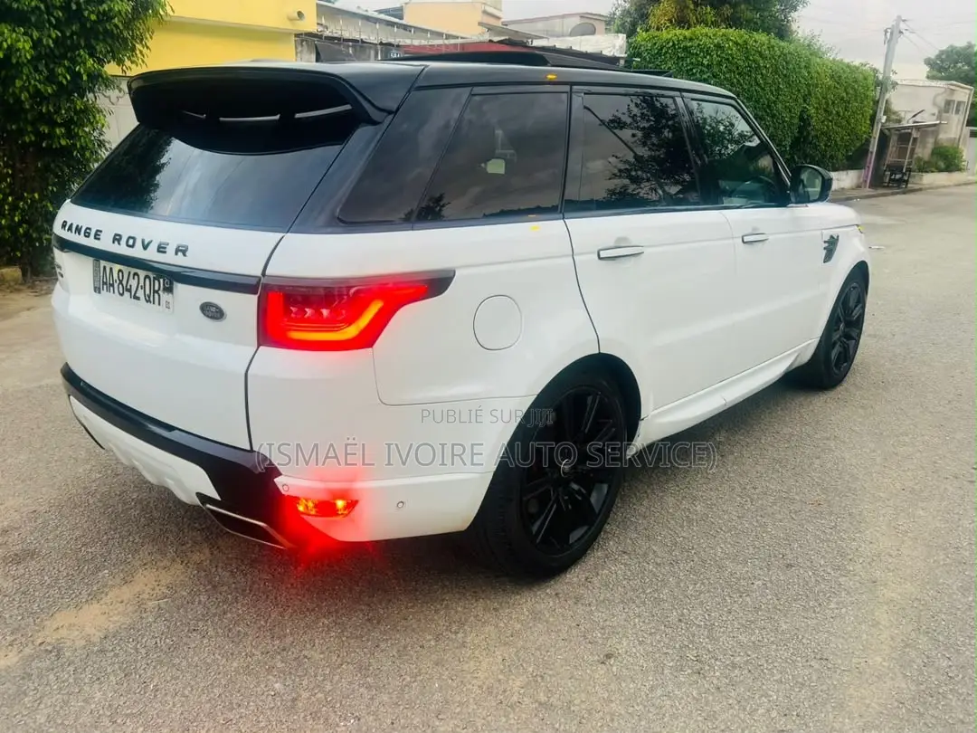 Land Rover Range Rover Sport 2021 Blanc