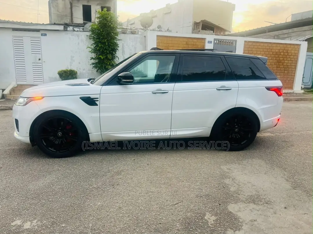 Land Rover Range Rover Sport 2021 Blanc