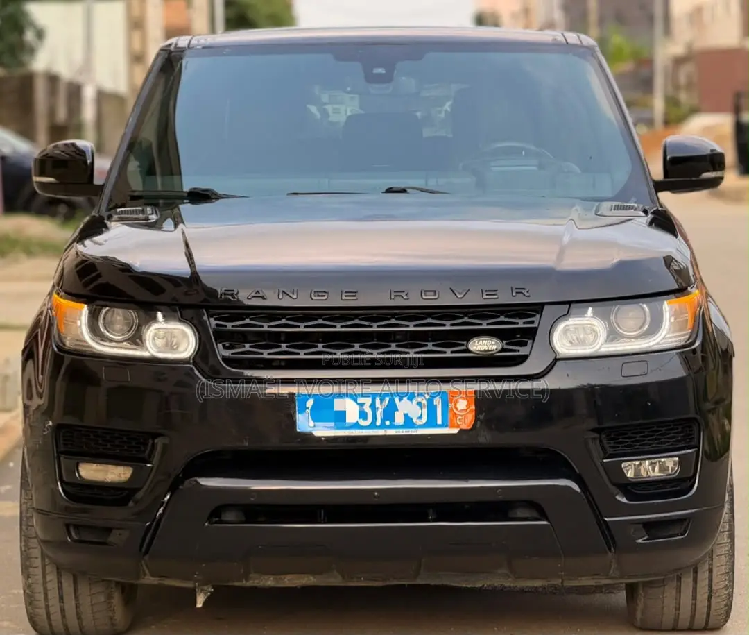 Land Rover Range Rover Sport 2019 Noir