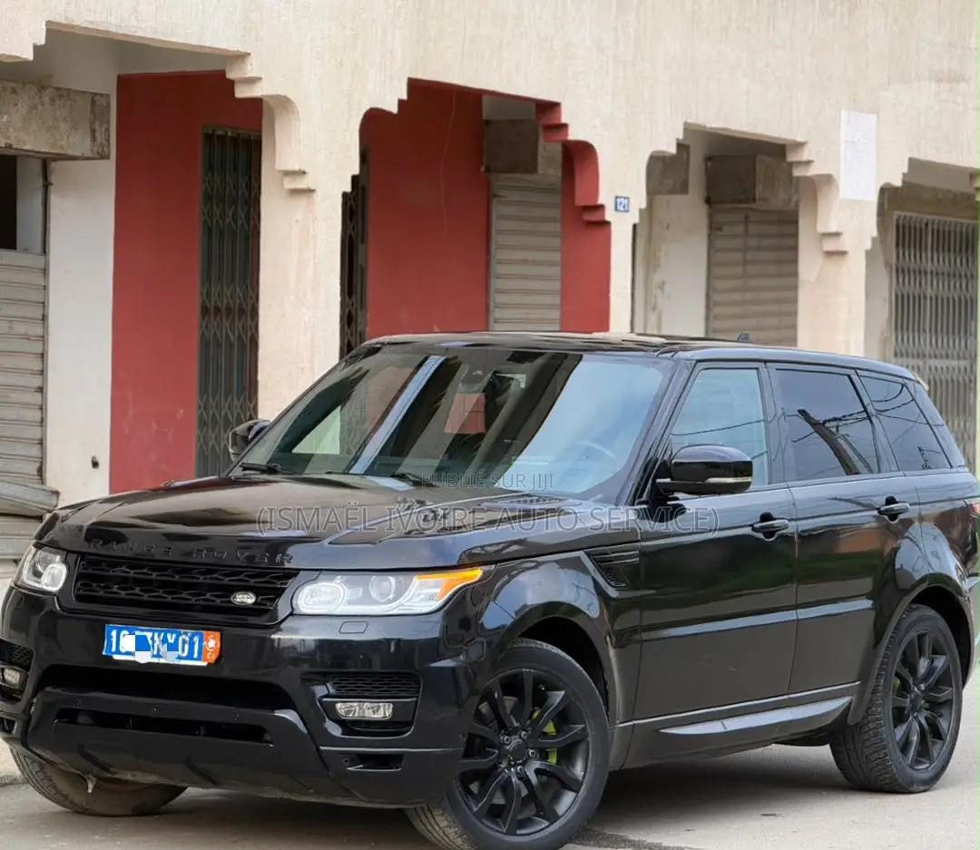 Land Rover Range Rover Sport 2019 Noir