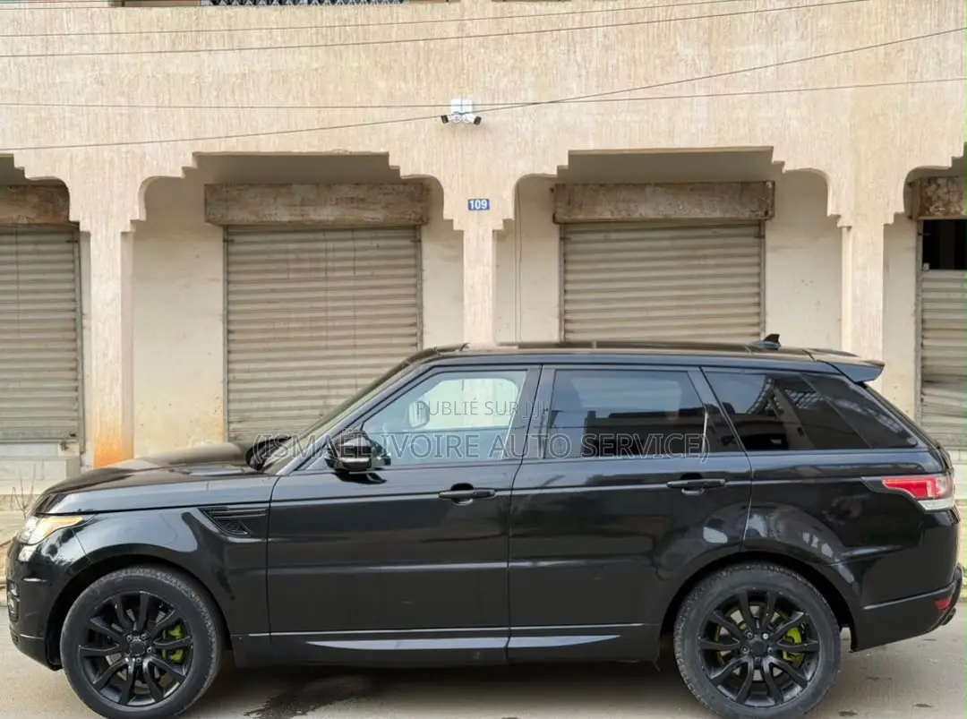 Land Rover Range Rover Sport 2019 Noir