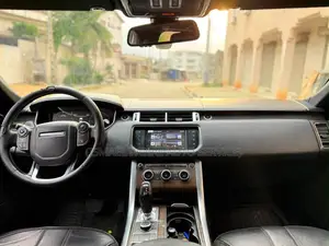 Land Rover Range Rover Sport 2019 Noir