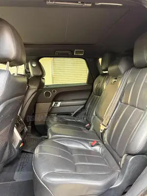 Land Rover Range Rover Sport 2019 Noir