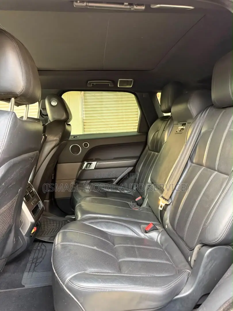 Land Rover Range Rover Sport 2019 Noir