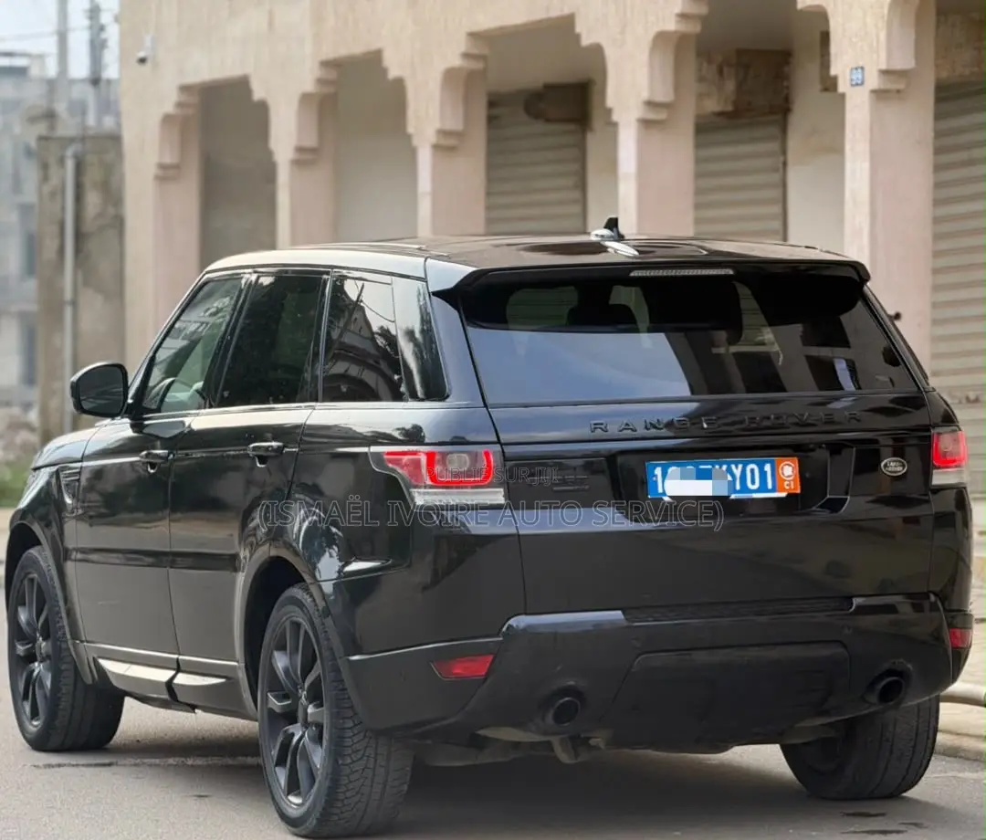 Land Rover Range Rover Sport 2019 Noir