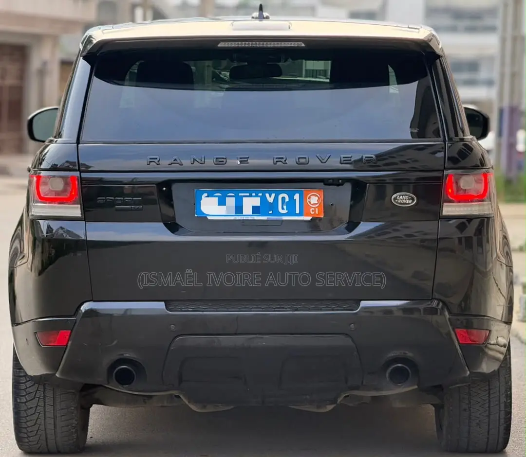 Land Rover Range Rover Sport 2019 Noir