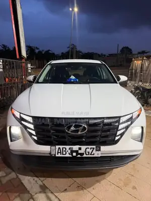 Hyundai Tucson 2022 Blanc