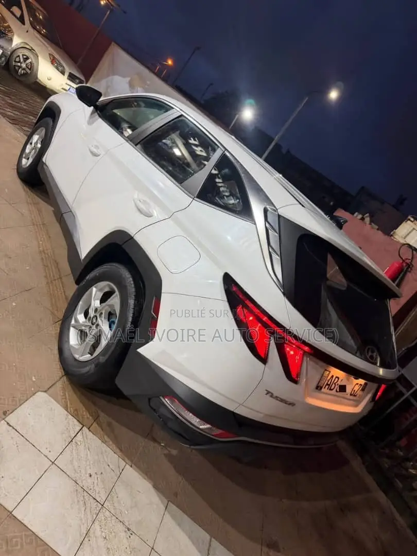 Hyundai Tucson 2022 Blanc