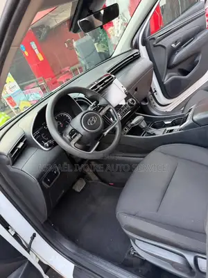Hyundai Tucson 2022 Blanc