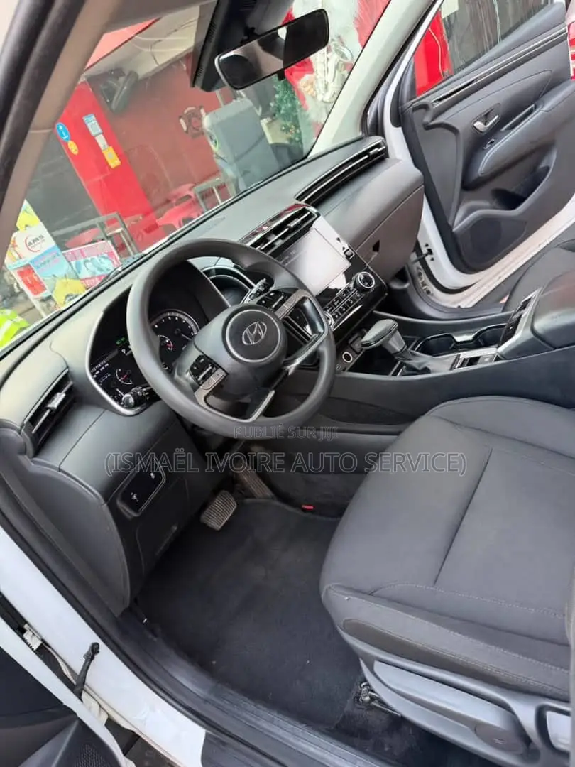 Hyundai Tucson 2022 Blanc