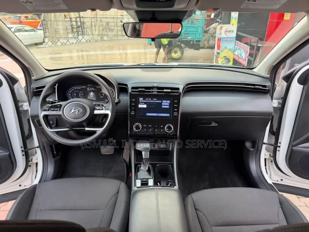 Hyundai Tucson 2022 Blanc