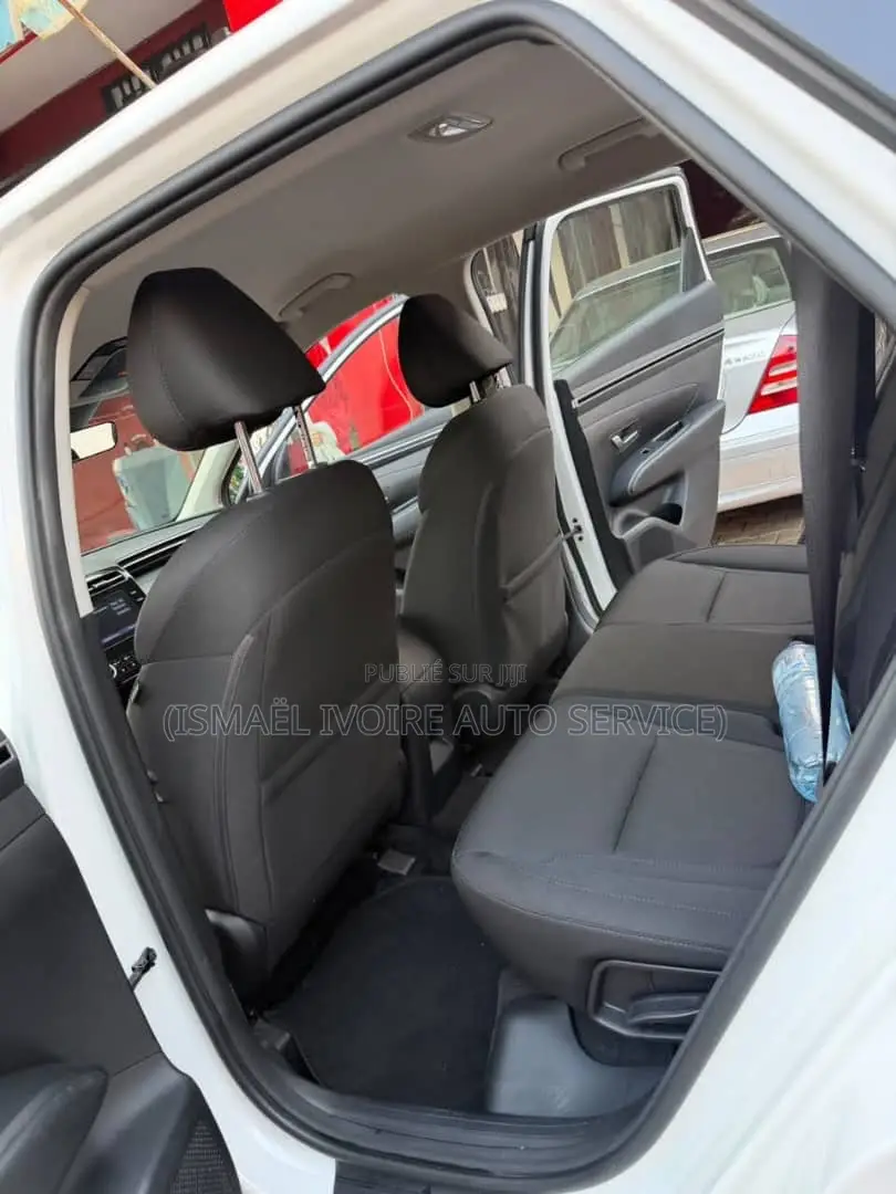 Hyundai Tucson 2022 Blanc
