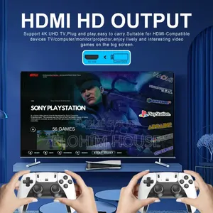 Console De Jeu RS5 Sans Fil 