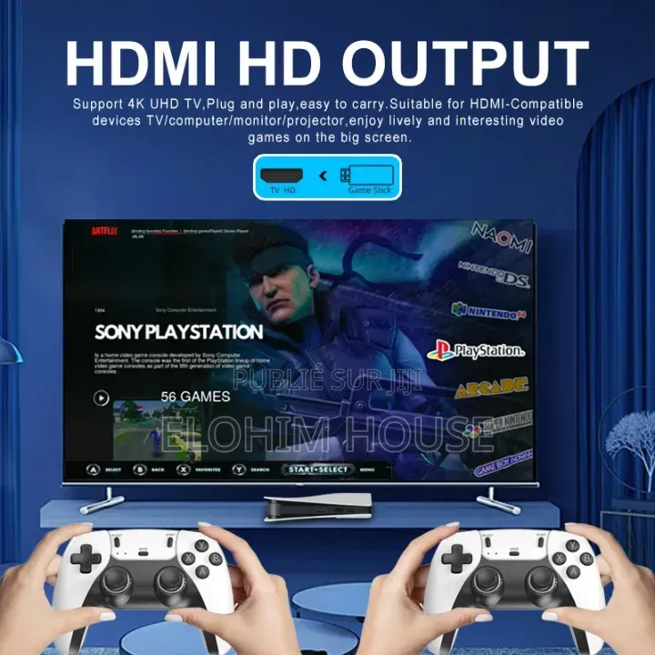 Console De Jeu RS5 Sans Fil 