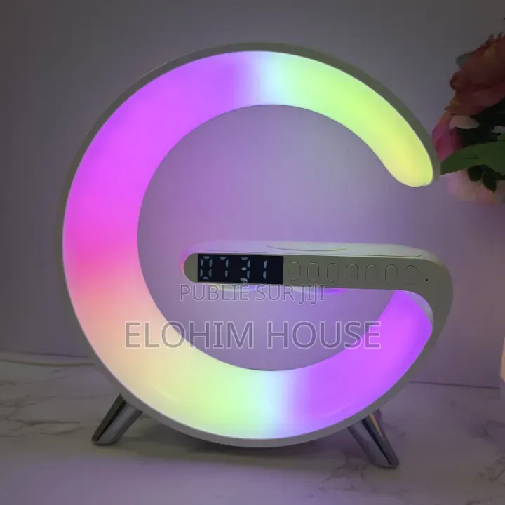 Lampe LED RGB Intelligente en Forme