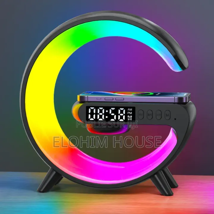 Lampe LED RGB Intelligente en Forme