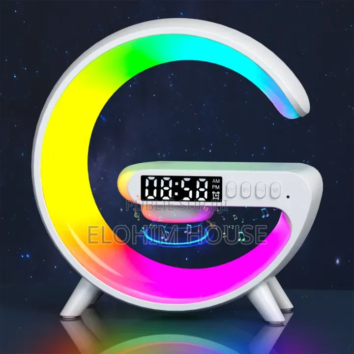Lampe LED RGB Intelligente en Forme