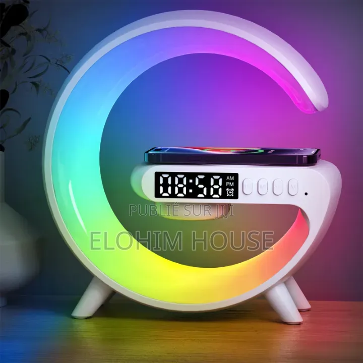 Lampe LED RGB Intelligente en Forme