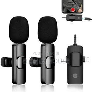 Microphone Sans Fil Double